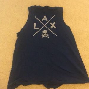 Soul cycle tank top - Los Angeles location tee